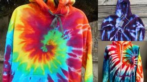 61+ Tie Dye Hoodie Designs