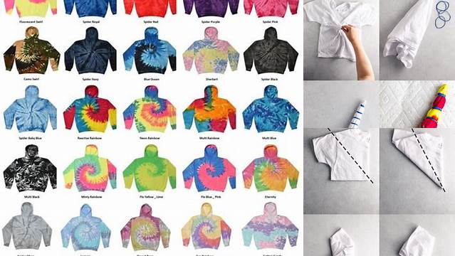 71+ Tie Dye Hoodie Folding Techniques