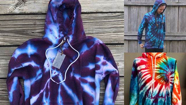 33+ Tie Dye Hoodie Pattern