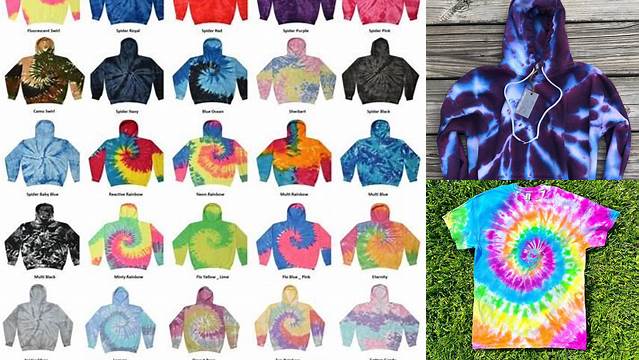 28+ Tie Dye Hoodie Patterns Step By Step