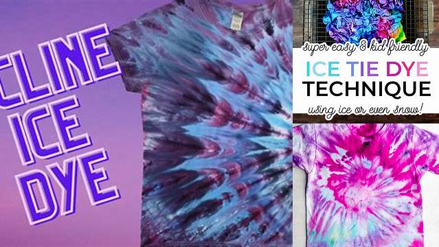 91+ Tie Dye Ice Patterns