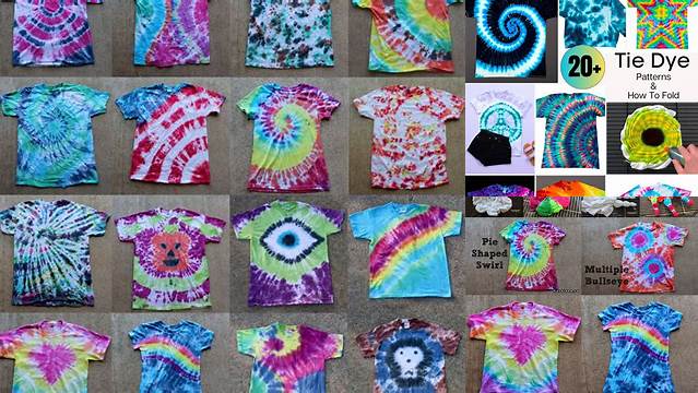 6+ Tie Dye Ideas For Girls