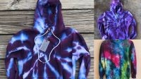 34+ Tie Dye Ideas For Hoodies