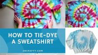 56+ Tie Dye Ideas For Sweatshirts