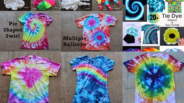 81+ Tie Dye Ideas Not Shirts