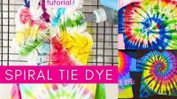 53+ Tie Dye Ideas Spiral