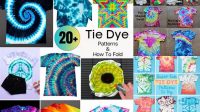 19+ Tie Dye Ideas Tutorial