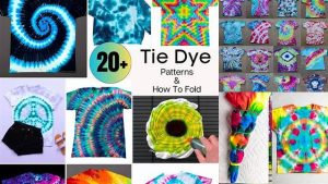 45+ Tie Dye Ideas