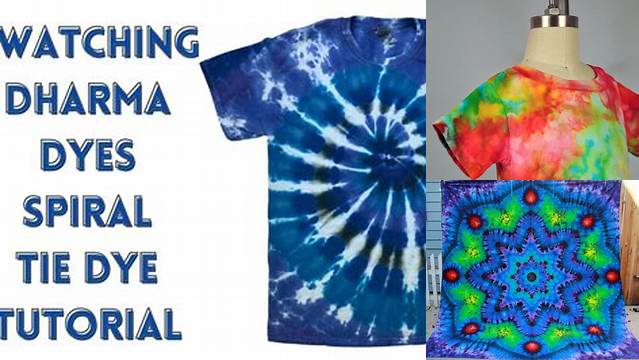 65+ Tie Dye Instructions Dharma