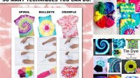 50+ Tie Dye Instructions Easy