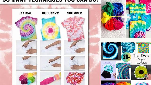 50+ Tie Dye Instructions Easy