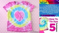 77+ Tie Dye Instructions For After Dying