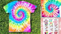 38+ Tie Dye Instructions For Beginners