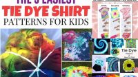 49+ Tie Dye Instructions Kids