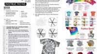 3+ Tie Dye Instructions Kit