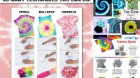 84+ Tie Dye Instructions Pdf Free Download