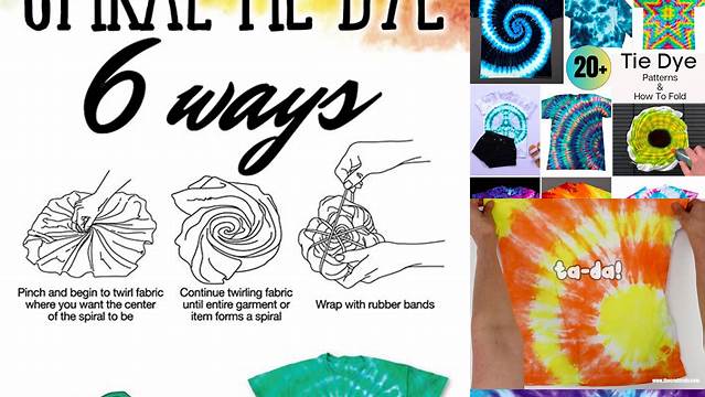 3+ Tie Dye Instructions Printable Pdf Free