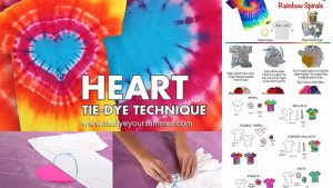 93+ Tie Dye Instructions Printable