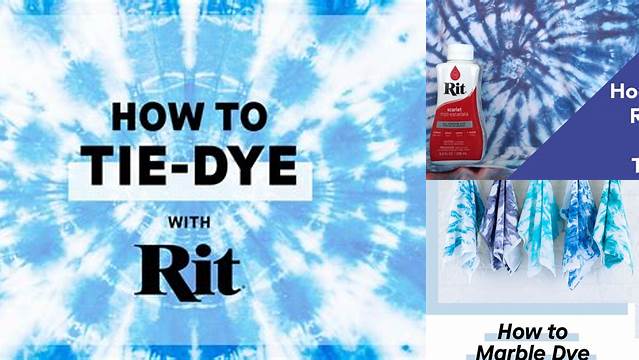 83+ Tie Dye Instructions Rit