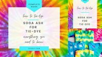 15+ Tie Dye Instructions Soda Ash