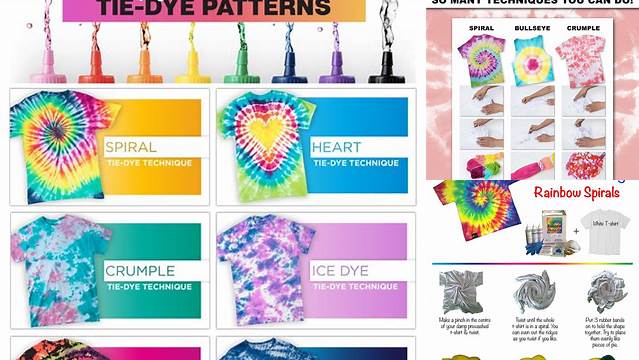 61+ Tie Dye Instructions To Print