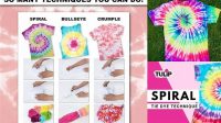 38+ Tie Dye Instructions Tulip