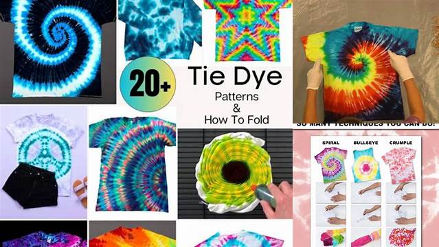 47+ Tie Dye Instructions Video