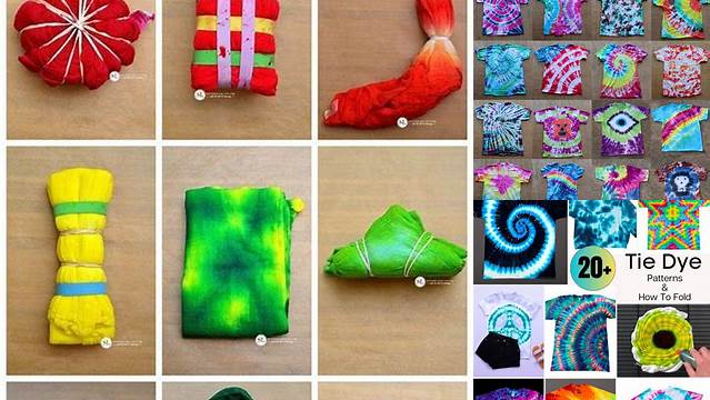 16+ Tie Dye Instructions With Pictures