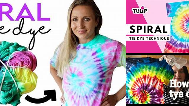 20+ Tie Dye Instructions Youtube