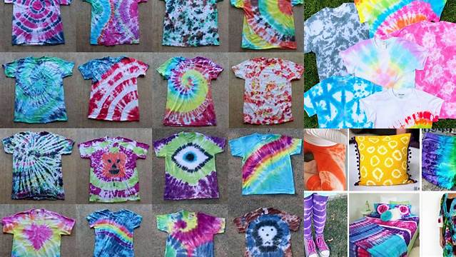 57+ Tie Dye Item Ideas