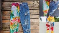 71+ Tie Dye Jeans Ideas