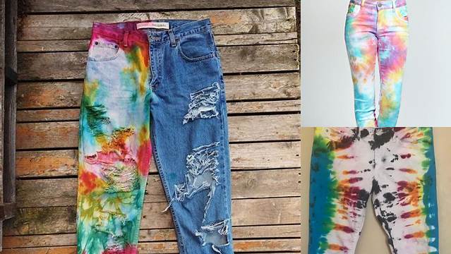 66+ Tie Dye Jeans Patterns