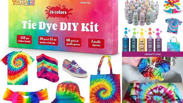 33+ Tie Dye Kit Ideas