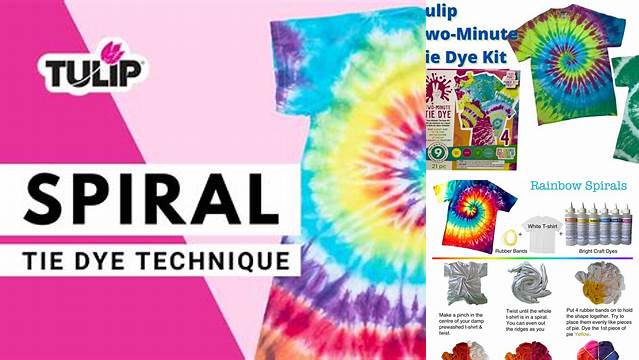 45+ Tie Dye Kit Instructions Youtube