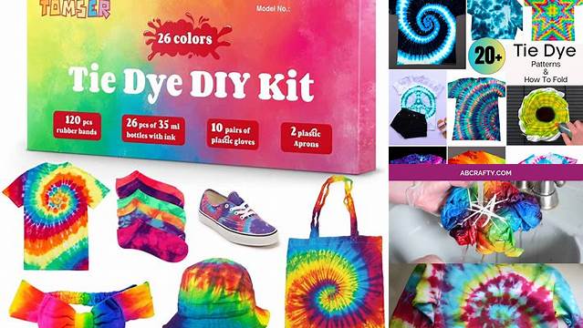 73+ Tie Dye Kit Tutorial