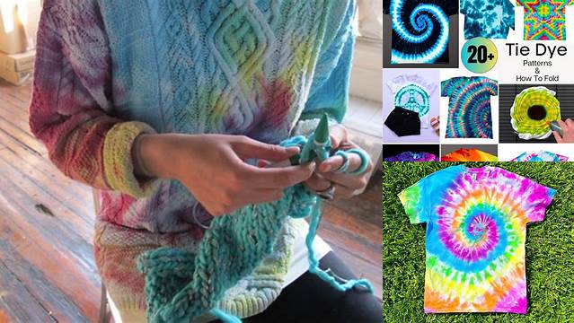 95+ Tie Dye Knitting Pattern