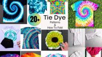 14+ Tie Dye Knot Patterns