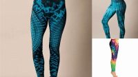 81+ Tie Dye Leggings Patterns