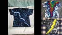 91+ Tie Dye Lightning Pattern