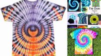 46+ Tie Dye Line Pattern