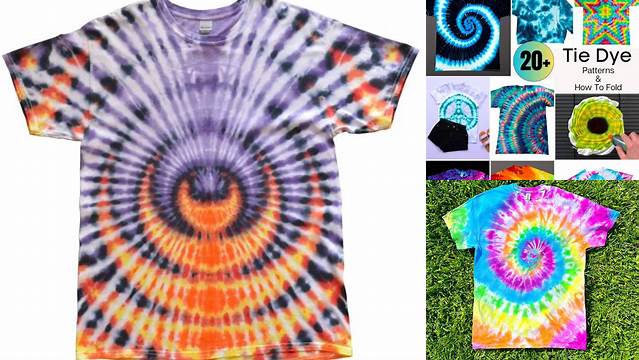 46+ Tie Dye Line Pattern