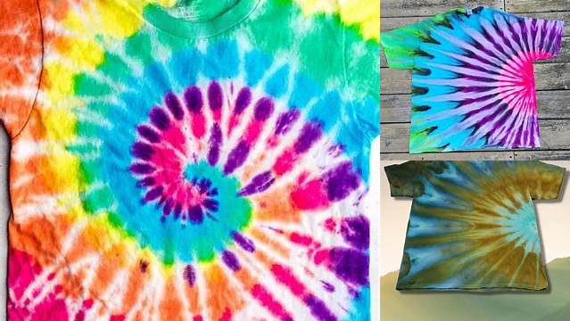 80+ Tie Dye Lines Design