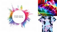 98+ Tie Dye Logo Designs