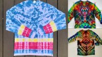 23+ Tie Dye Long Sleeve Shirt Patterns