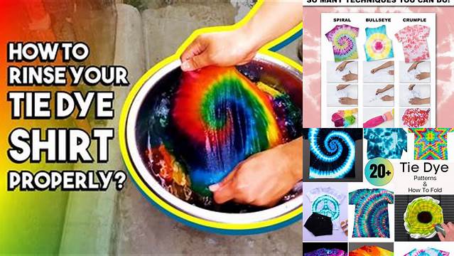 75+ Tie Dye Machine Instructions