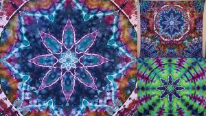 54+ Tie Dye Mandala Patterns