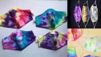 80+ Tie Dye Mask Patterns