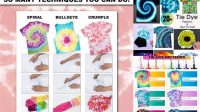 61+ Tie Dye Methods Instructions