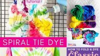 74+ Tie Dye Methods Spiral