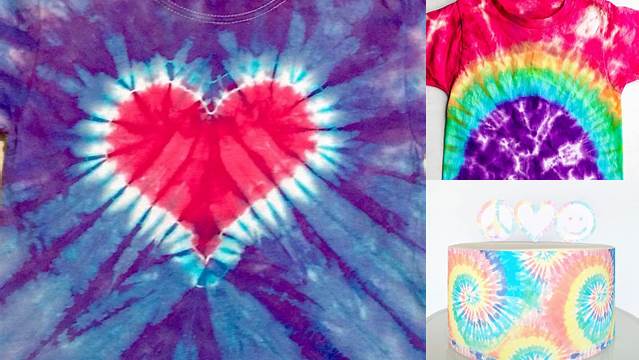 11+ Tie Dye Motif Love